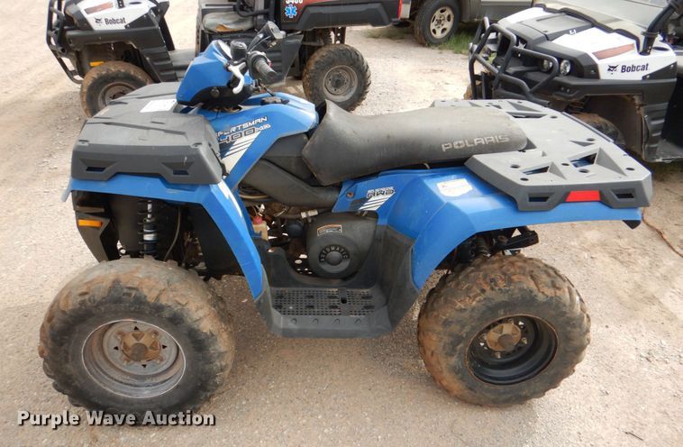 image for item DL0643 2014 Polaris Sportsman 400 HO  ATV