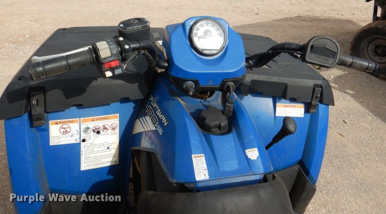 image for item DL0643 2014 Polaris Sportsman 400 HO  ATV