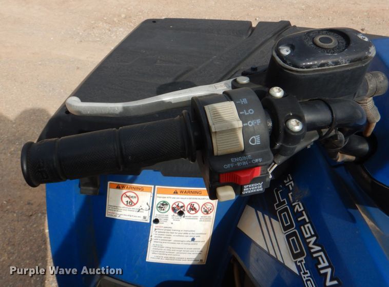 image for item DL0643 2014 Polaris Sportsman 400 HO  ATV