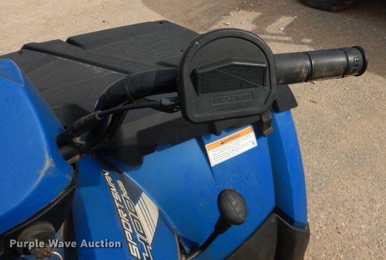 image for item DL0643 2014 Polaris Sportsman 400 HO  ATV