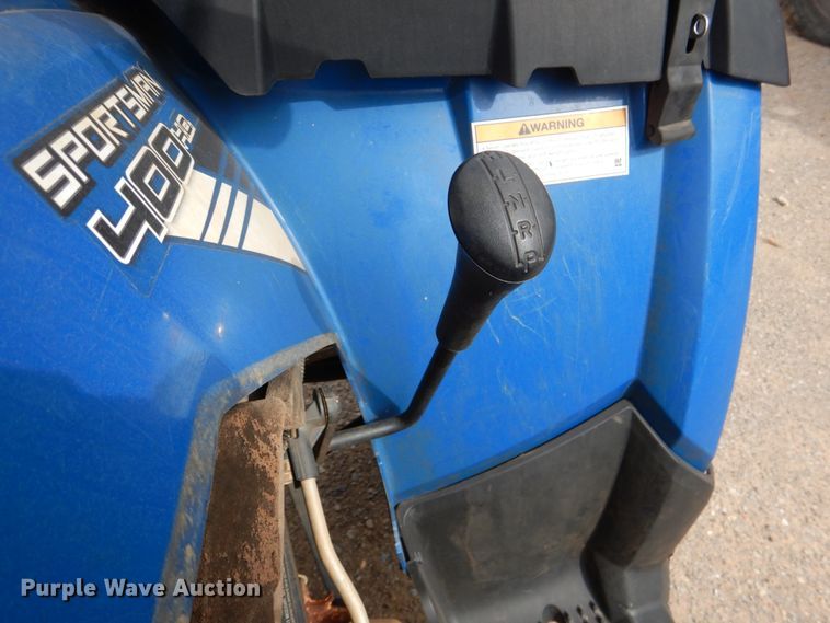 image for item DL0643 2014 Polaris Sportsman 400 HO  ATV