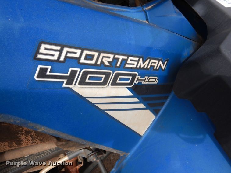 image for item DL0643 2014 Polaris Sportsman 400 HO  ATV