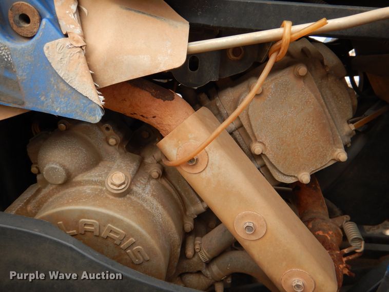 image for item DL0643 2014 Polaris Sportsman 400 HO  ATV