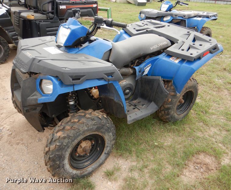 image for item DL0644 2014 Polaris Sportsman 400 HO  ATV