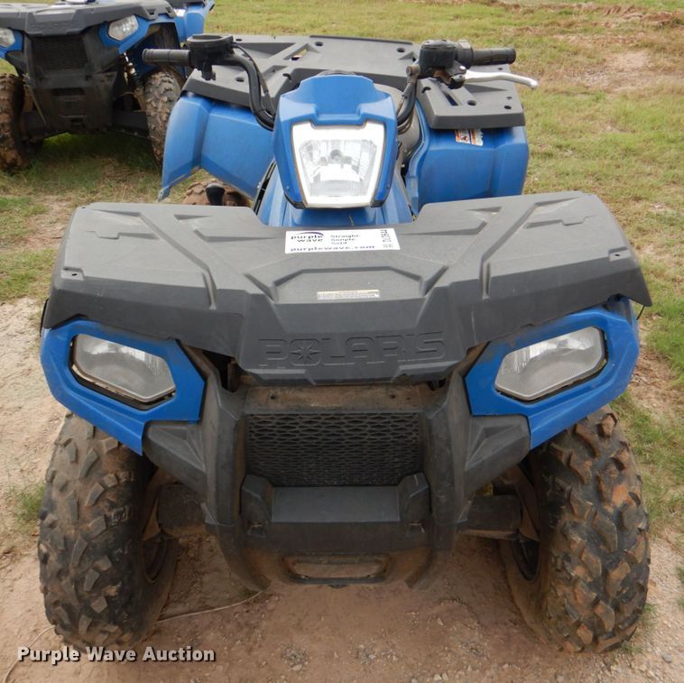 image for item DL0644 2014 Polaris Sportsman 400 HO  ATV