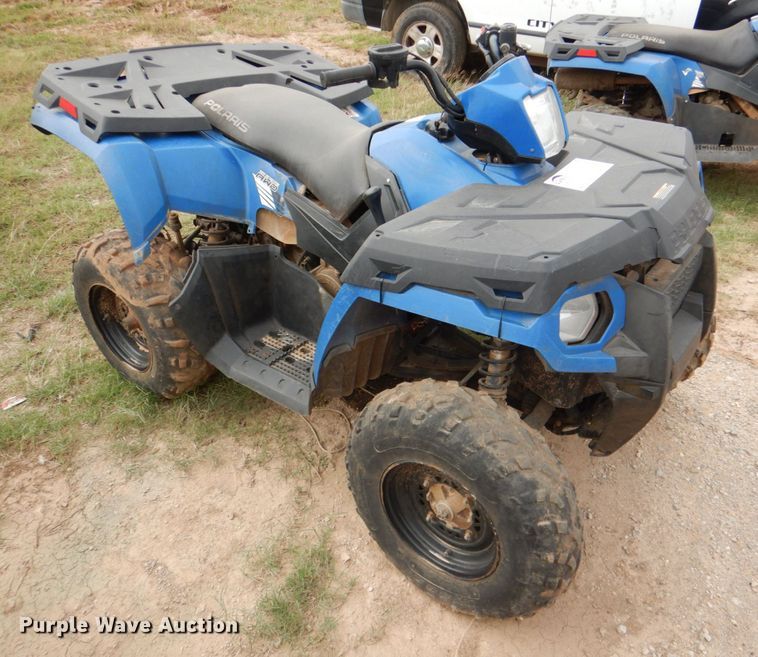 image for item DL0644 2014 Polaris Sportsman 400 HO  ATV