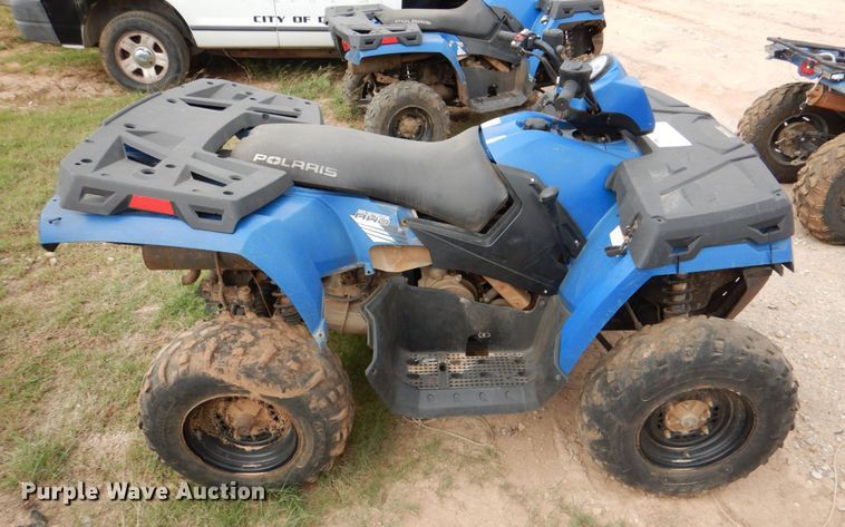 image for item DL0644 2014 Polaris Sportsman 400 HO  ATV