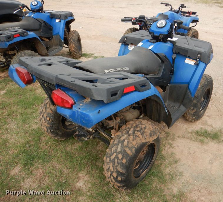 image for item DL0644 2014 Polaris Sportsman 400 HO  ATV