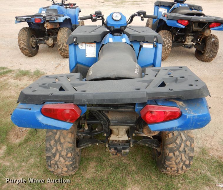 image for item DL0644 2014 Polaris Sportsman 400 HO  ATV