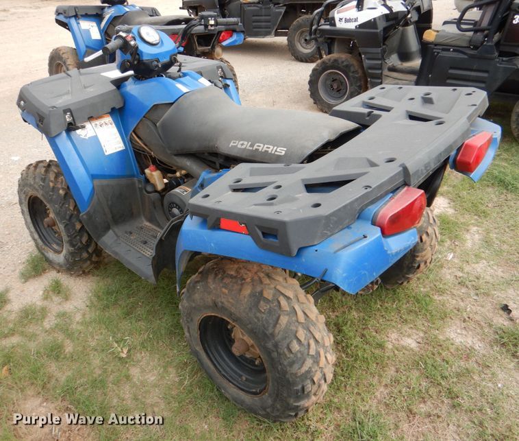 image for item DL0644 2014 Polaris Sportsman 400 HO  ATV