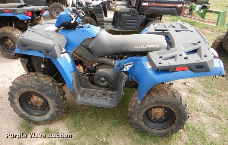 image for item DL0644 2014 Polaris Sportsman 400 HO  ATV