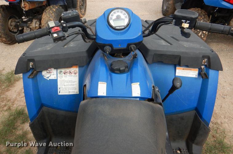 image for item DL0644 2014 Polaris Sportsman 400 HO  ATV