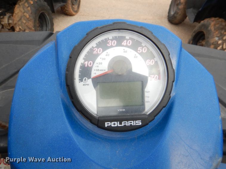 image for item DL0644 2014 Polaris Sportsman 400 HO  ATV