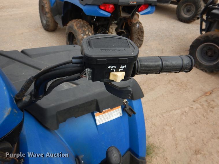 image for item DL0644 2014 Polaris Sportsman 400 HO  ATV