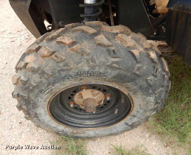 image for item DL0644 2014 Polaris Sportsman 400 HO  ATV