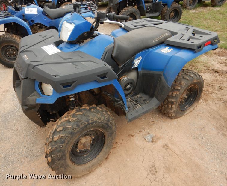 image for item DL0646 2014 Polaris Sportsman 400 HO  ATV