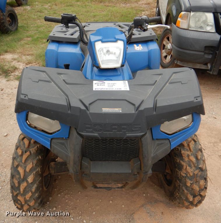 image for item DL0646 2014 Polaris Sportsman 400 HO  ATV