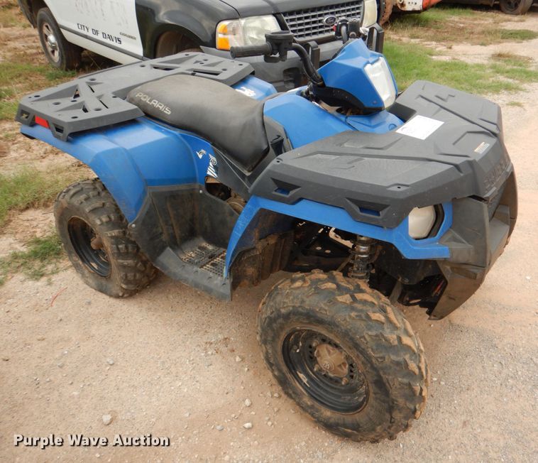 image for item DL0646 2014 Polaris Sportsman 400 HO  ATV