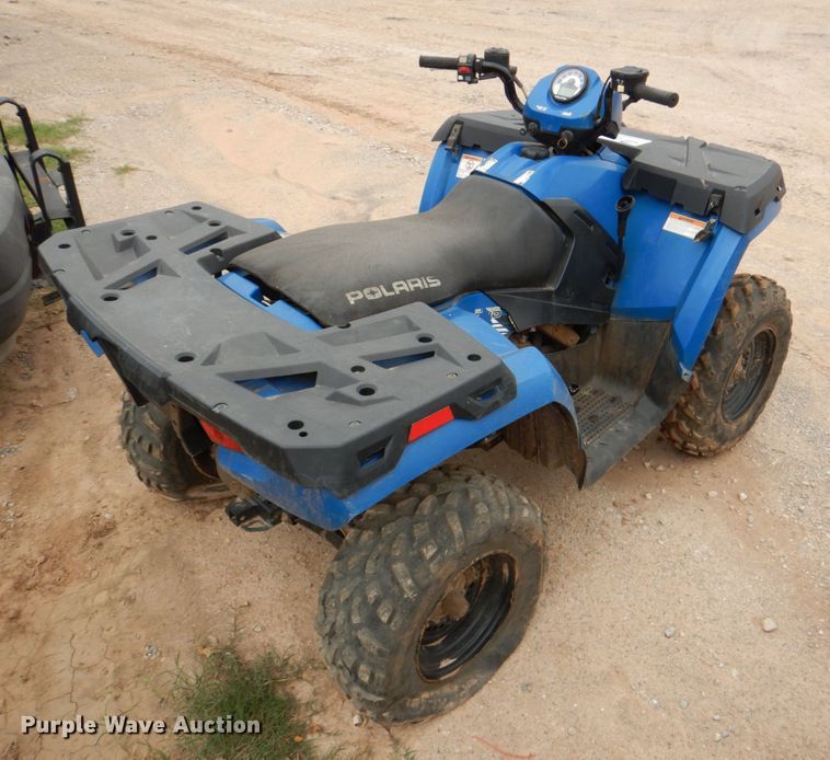 image for item DL0646 2014 Polaris Sportsman 400 HO  ATV