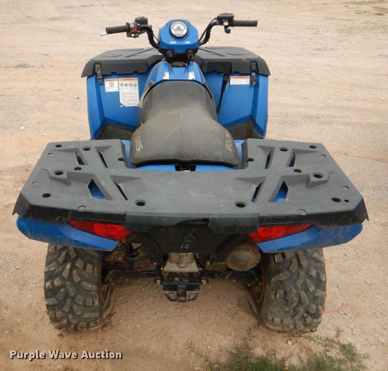 image for item DL0646 2014 Polaris Sportsman 400 HO  ATV