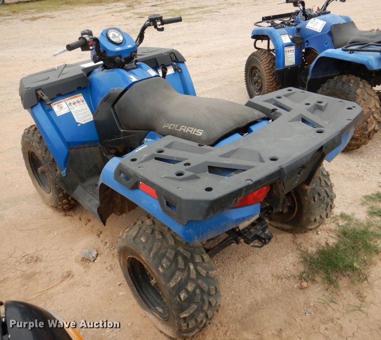 image for item DL0646 2014 Polaris Sportsman 400 HO  ATV