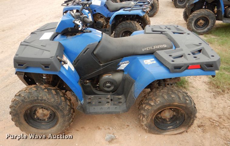 image for item DL0646 2014 Polaris Sportsman 400 HO  ATV