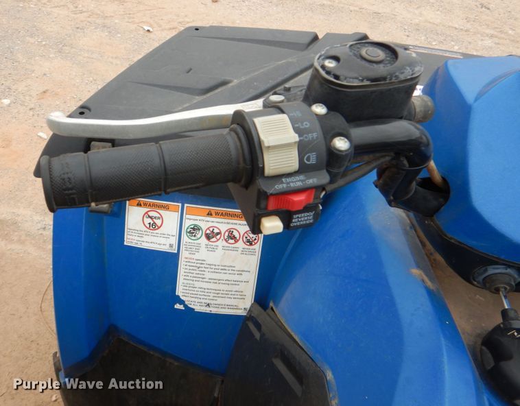 image for item DL0646 2014 Polaris Sportsman 400 HO  ATV