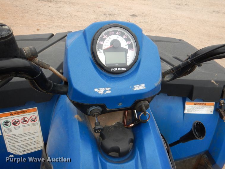 image for item DL0646 2014 Polaris Sportsman 400 HO  ATV