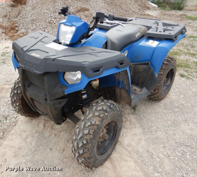 image for item DL0647 2014 Polaris Sportsman 400 HO  ATV