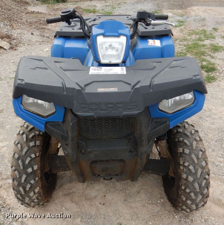 image for item DL0647 2014 Polaris Sportsman 400 HO  ATV