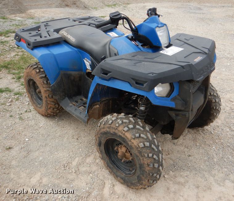 image for item DL0647 2014 Polaris Sportsman 400 HO  ATV