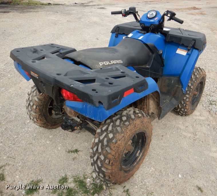 image for item DL0647 2014 Polaris Sportsman 400 HO  ATV