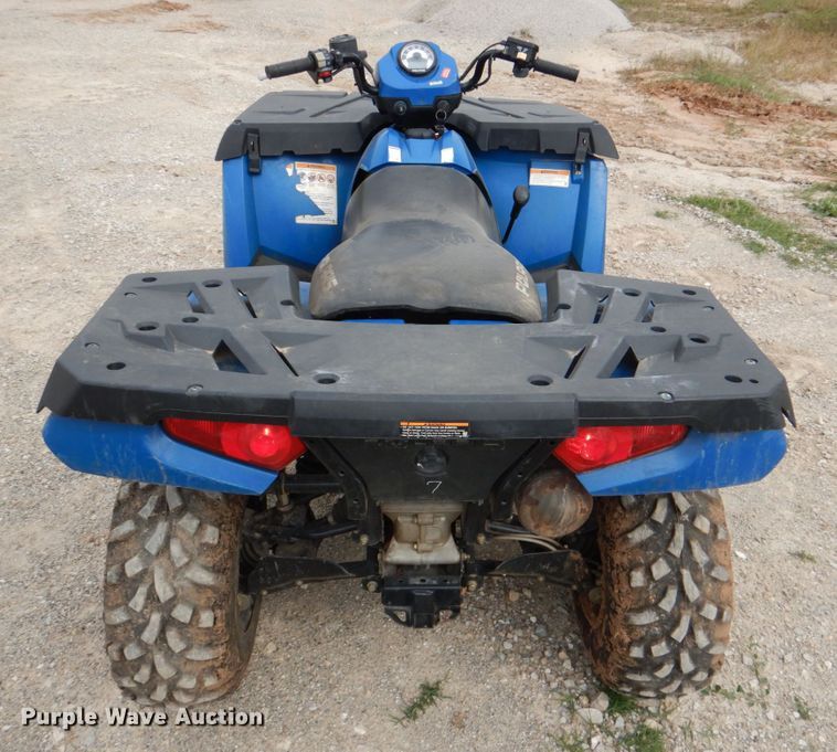 image for item DL0647 2014 Polaris Sportsman 400 HO  ATV