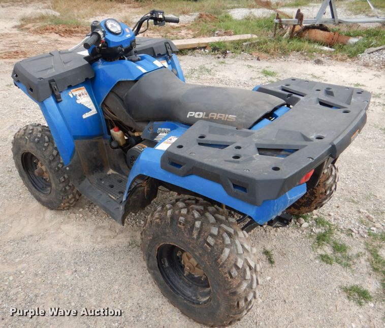 image for item DL0647 2014 Polaris Sportsman 400 HO  ATV