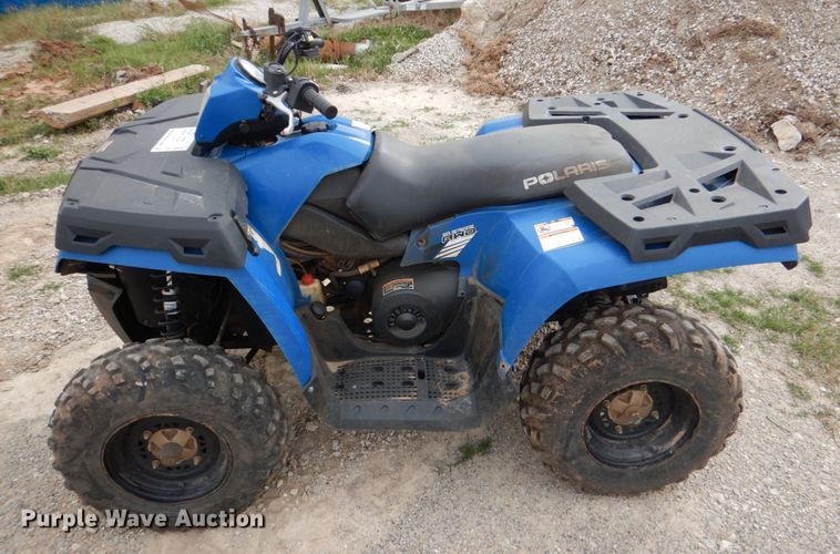 image for item DL0647 2014 Polaris Sportsman 400 HO  ATV