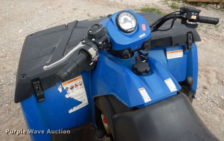 image for item DL0647 2014 Polaris Sportsman 400 HO  ATV