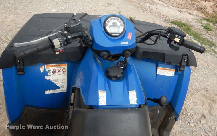 image for item DL0647 2014 Polaris Sportsman 400 HO  ATV