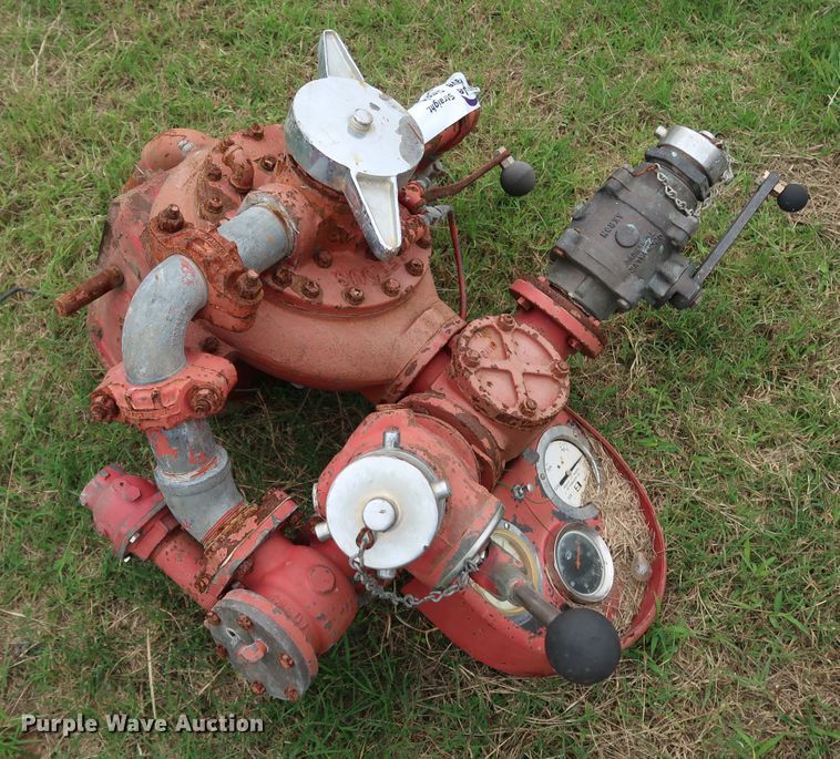 image for item DL0659 Waterous pump