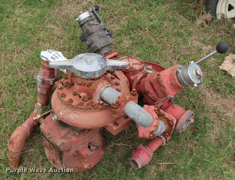 image for item DL0659 Waterous pump