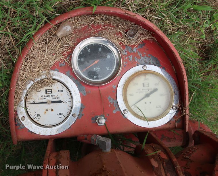 image for item DL0659 Waterous pump