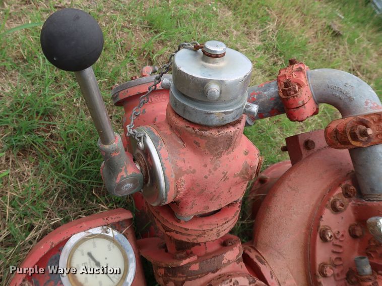 image for item DL0659 Waterous pump