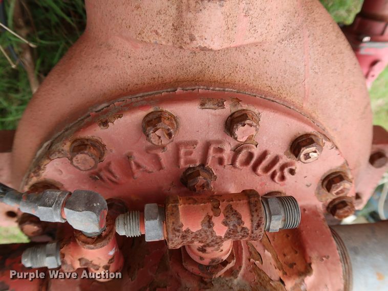 image for item DL0659 Waterous pump