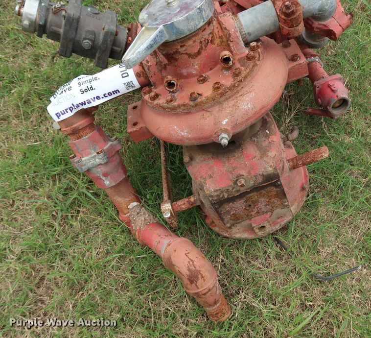 image for item DL0659 Waterous pump