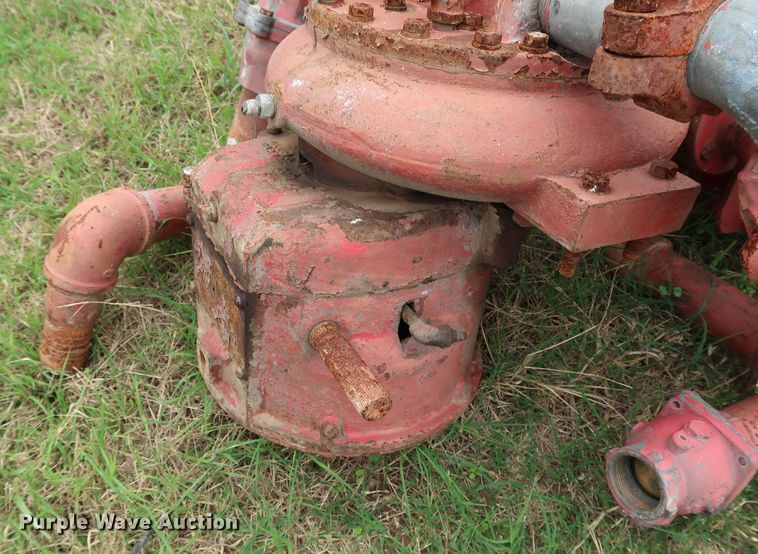 image for item DL0659 Waterous pump