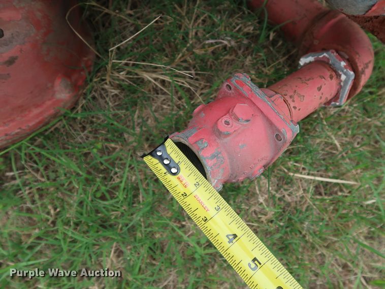 image for item DL0659 Waterous pump