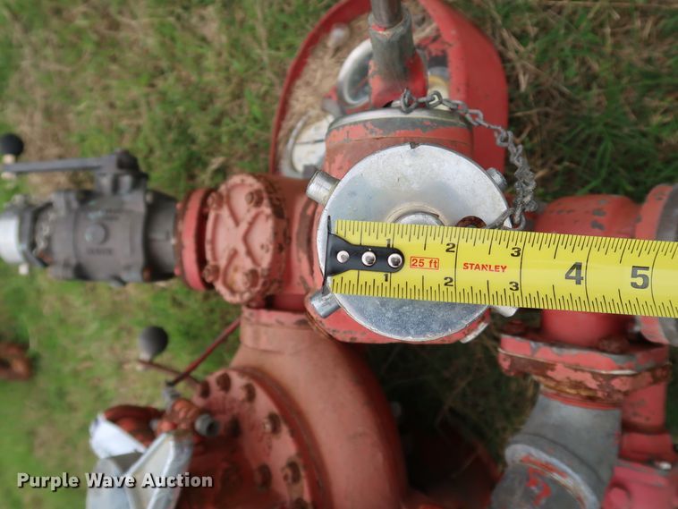 image for item DL0659 Waterous pump