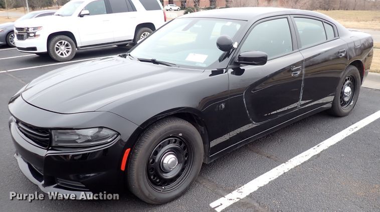 image for item DN2404 2018 Dodge Charger Police