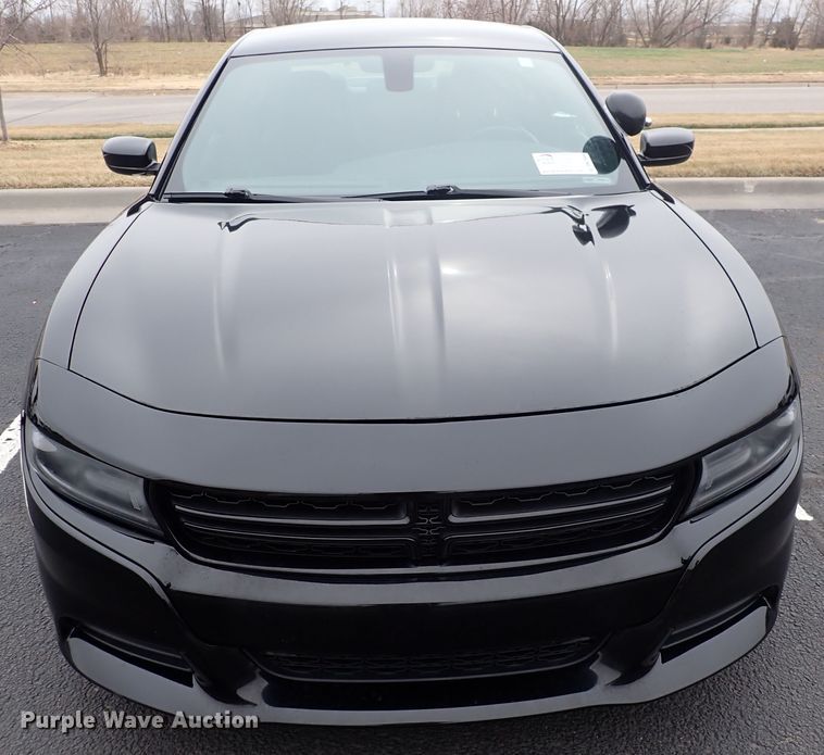 image for item DN2404 2018 Dodge Charger Police