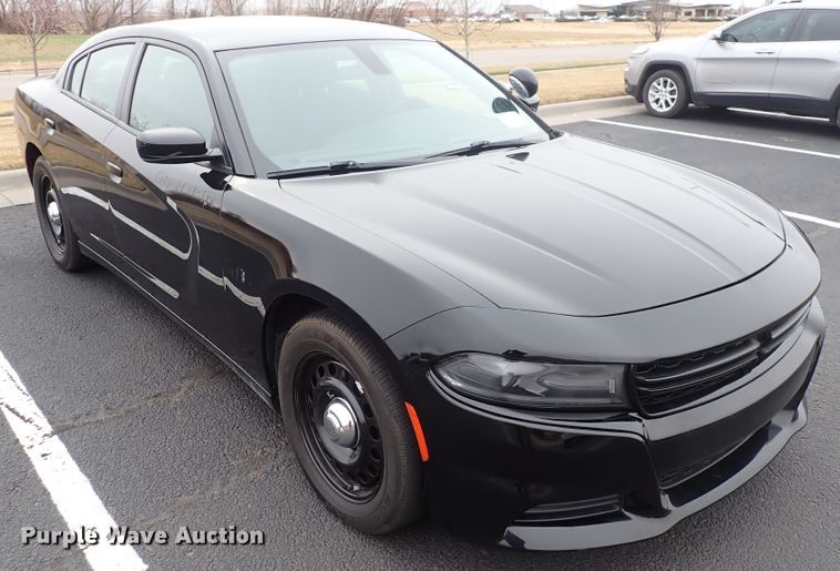 image for item DN2404 2018 Dodge Charger Police