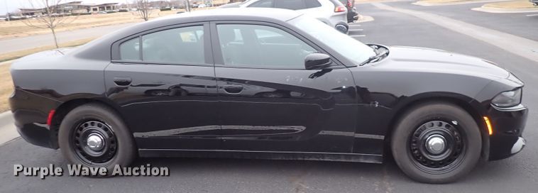 image for item DN2404 2018 Dodge Charger Police